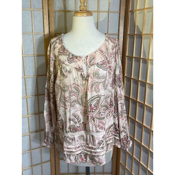 Zac & Rachel Sm Boho Top - Picture 9 of 10